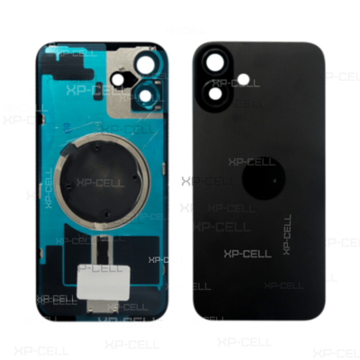 TAPA IPHONE 16 PLUS (NEGRO)