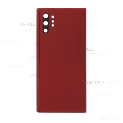 TAPA  SAMSUNG NOTE 10 PLUS ROJA