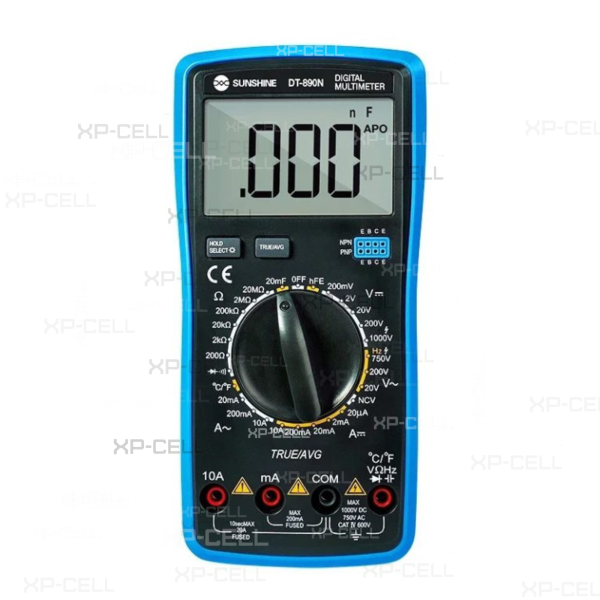 MULTIMETRO DIGITAL SUNSHINE DT-890N