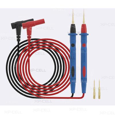 SUNSHINE SS-024B Cables de prueba de multímetro intercambiables de acero inoxidable