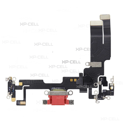 FLEX DE CARGA IPHONE 14 (ROJO)