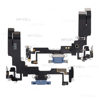 FLEX DE CARGA IPHONE 14 (AZUL)