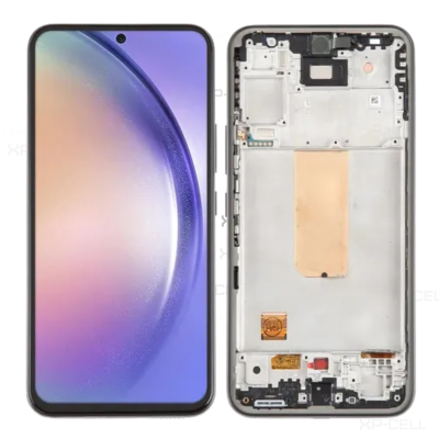 PANTALLA SAMSUNG A56 PREMIUM C/M (NEGRO)