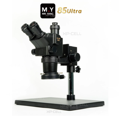 MICROSCOPIO TRINOCULAR  MY MR YANG 85 ULTRA ((WF10X/23MM)