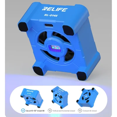 VENTILADOR DE ENFRIAMIENTO Y LÁMPARA UV