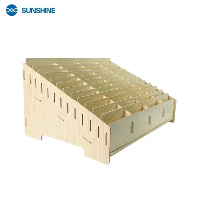 SUNSHINE SS-001C Caja de gestión de teléfonos móviles de 48 rejillas