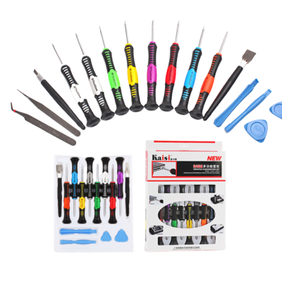 KIT DESARMADORES Y ESPÁTULAS KAISI 2408