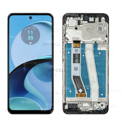 PANTALA COMPATIBLE MOTOROLA G14 OLED CON MARCO