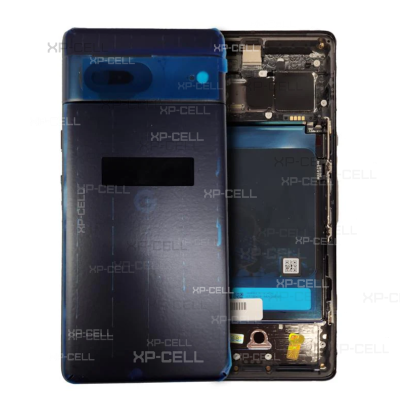 TAPA TRASERA CON MARCO COMPATIBLE GOOGLE PIXEL 7 PRO