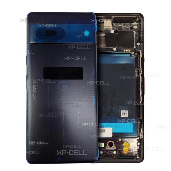 TAPA TRASERA CON MARCO COMPATIBLE GOOGLE PIXEL 7 PRO