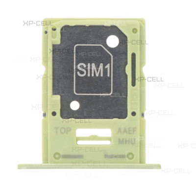 BANDEJA DUAL SIM SAM A15 5G PREMIUM (AMARLLA)