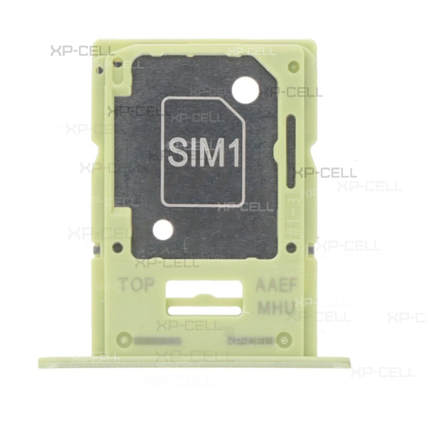 BANDEJA DUAL SIM SAM A15 5G PREMIUM (AMARLLA)