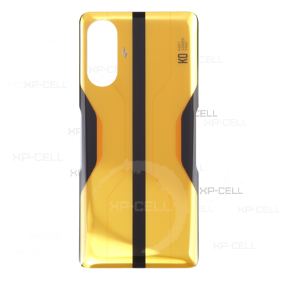 TAPA XIAOMI REDMI K40 GAMING (AMARILLO)
