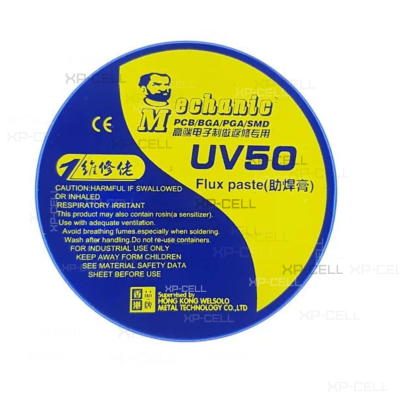 PASTA DE SOLDAR MECHANIC UV50