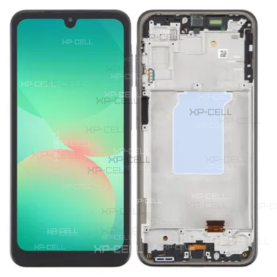 PANTALLA SAMSUNG A26 5G OLED CON MARCO
