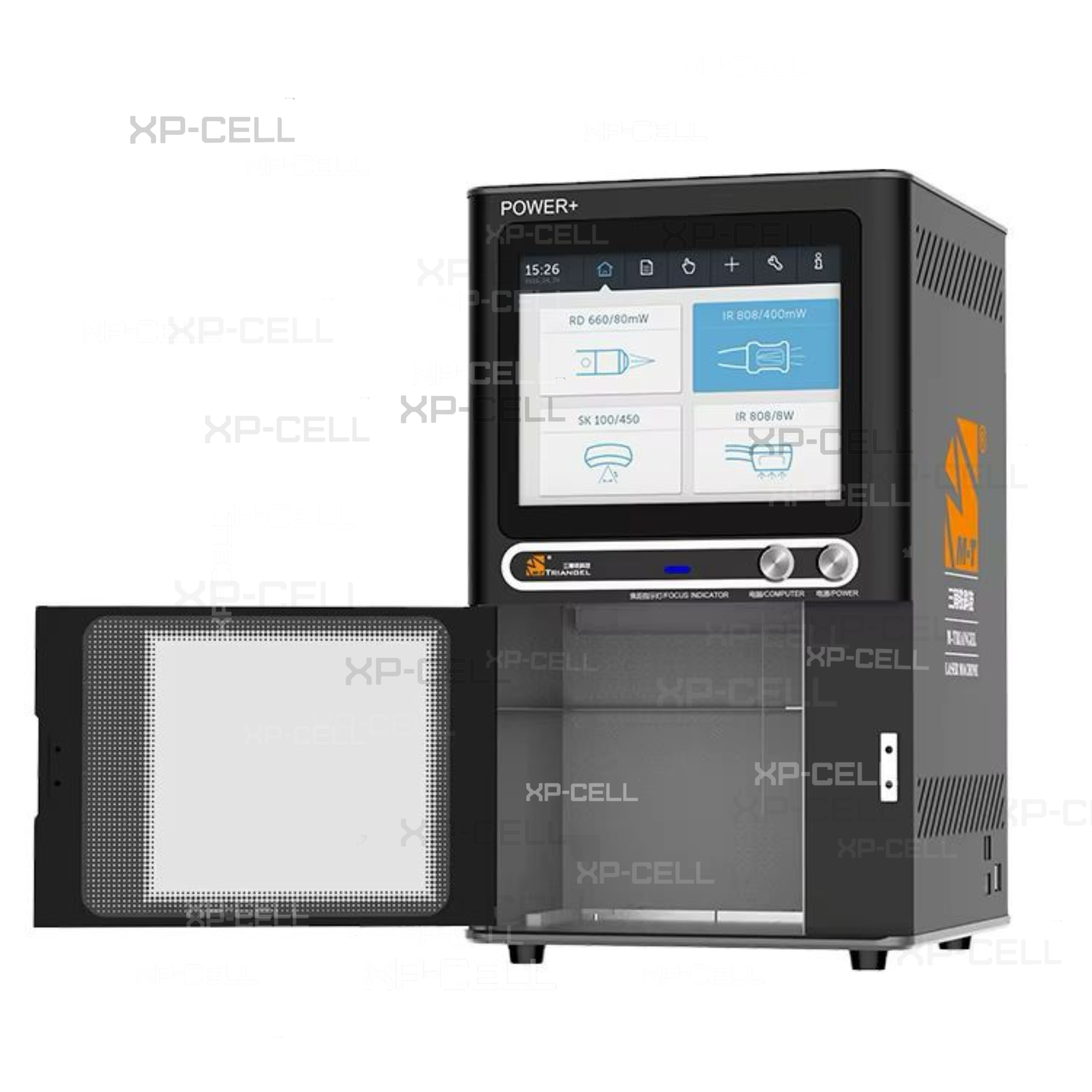 MAQUINA LASER PARA TAPAS M-TRIANGEL PG PRO 8W PG PRO PLUS 20W - Imagen 2