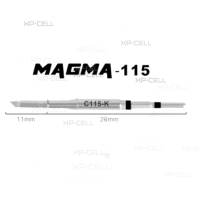 PUNTA DE CAUTÍN MAGMA-115 K