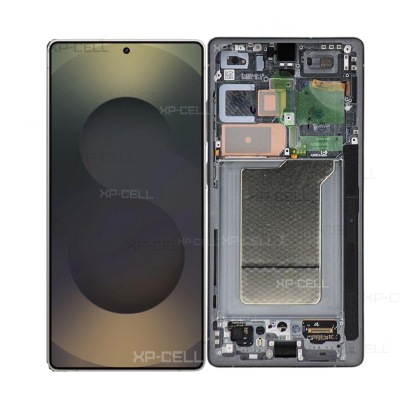 PANTALLA SAM S25 ULTRA NEGRA (PREMIUM CON MARCO)