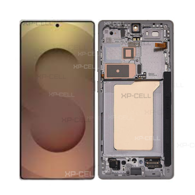 PANTALLA SAM S25 ULTRA PINK GOLD (PREMIUM CON MARCO)