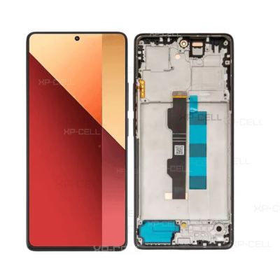 PANTALLA XIAOMI NOTE 13 PRO 4G POCO M6 PRO 4G/ REDMI NOTE 14S C/M OLED (NEGRA)