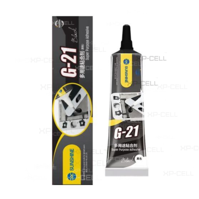 PEGAMENTO SUNSHINE G-21 NEGRO 50ML