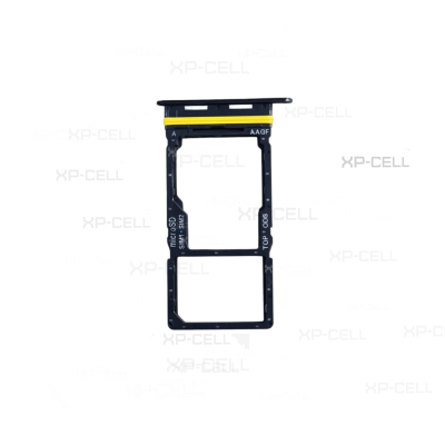 BANDEJA DE TARJETA SIM COMPATIBLE PARA A17 4G (NEGRO)