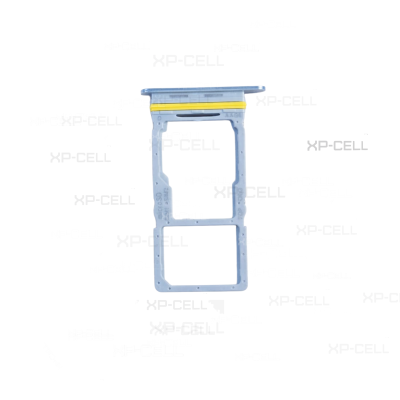 BANDEJA DE TARJETA SIM COMPATIBLE PARA A17 4G (AZUL)