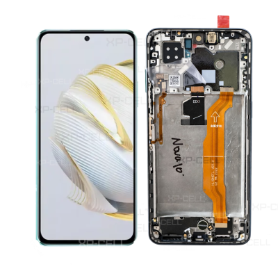 PANTALLA NOVA 10 CON MARCO AZUL (PREMIUM)