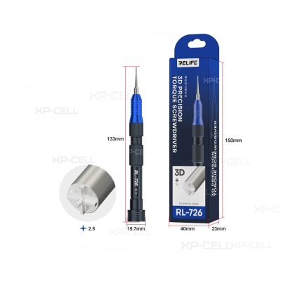 DESARMADOR RELIFE RL.726 3D 2.5