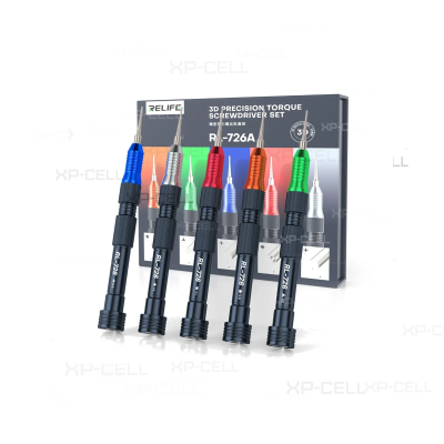 DESTORNILLADORES RELIFE RL-726A 3D