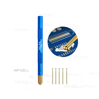 JUEDO DE AGUJAS DESOLDADORAS RELIFE TO6 DE COBRE PURO CON BAÑO DE ORO