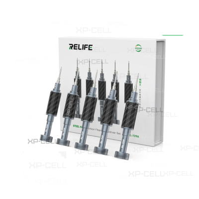 DESTORNILLADORES RELIFE RL-729 DE FIBRA DE CARBONO