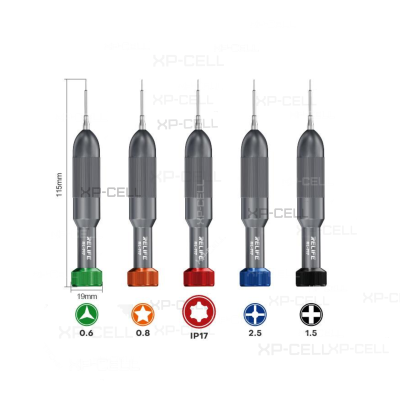 DESTORNILLADORES DE PUNTA COHOTE RELIFE RL-717A