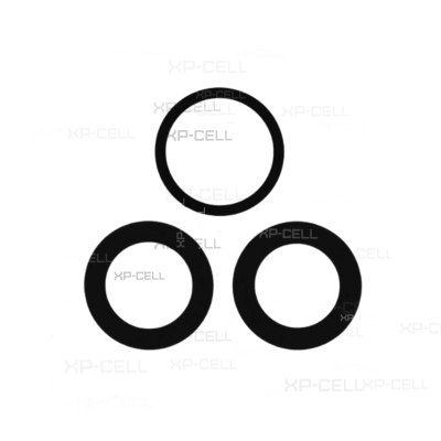 LENTES DE CÁMARA TRASERA IP17 PRO / 17 PRO MAX