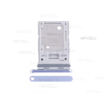 BANDEJA DE TARJETA SIM COMPATIBLE PARA A55 5G (LILA)