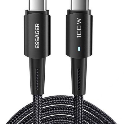 CABLE TIPO C A C CARGA RAPIDA DE 3 METROS 100W