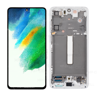 SAMSUNG S21 FE BLANCO (PREMIUM)