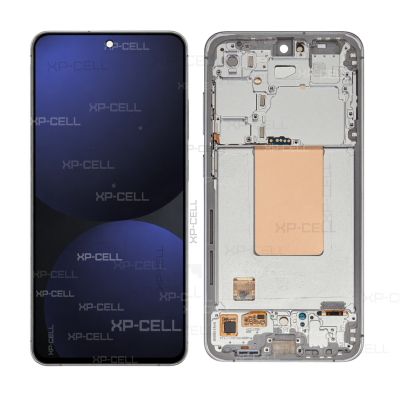 PANTALLA SAMSUNG S24 FE GRIS (PREMIUM)