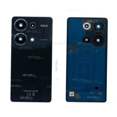 TAPA  XIAOMI POCO M6 PRO (NEGRO)