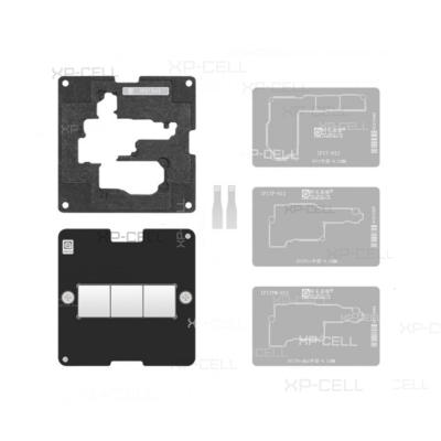 PLATAFORMA DE PLANTILLA PARA REBALING BGA 17/17 PRO/17 PRO MAX