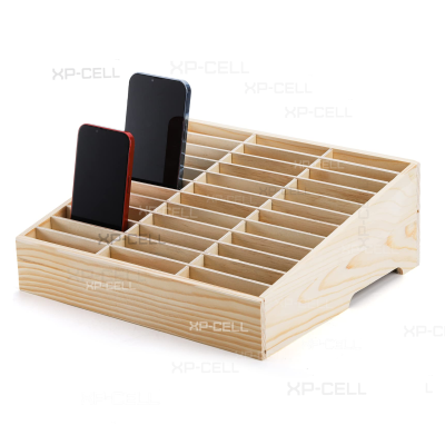 CAJA ORGANIZADORA DE TELEFONOS DE 36 REJILLAS