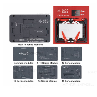 PRECALENTADORA INTELIGENTE XZZ L2023  X HASTA EL 16 PRO MAX