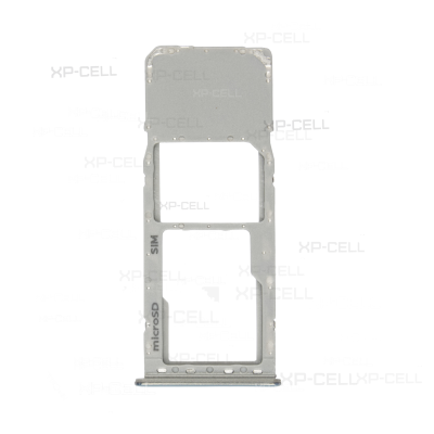 BANDEJA DE UN SIM SAM A20/A30/A50 (GRIS)