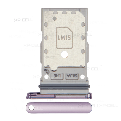 BANDEJA DUAL SIM SAMSUNG S22/S22 PLUS (VIOLETA)