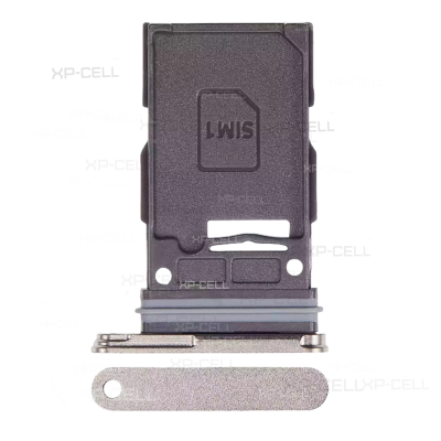 BANDEJA DE UN SIM SAM S24 ULTRA (GRIS)