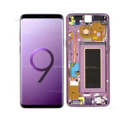 PANTALLA COMPATIBLE PARA SAMSUNG S9 (PURPURA)