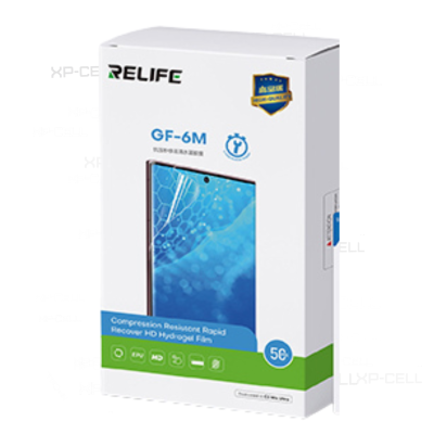 PELICULA DE HYDROGEL HD ANTIDEPRESION (RELIFE GF-6M) COMPATIBLE PARA C3 MIX ULTRA