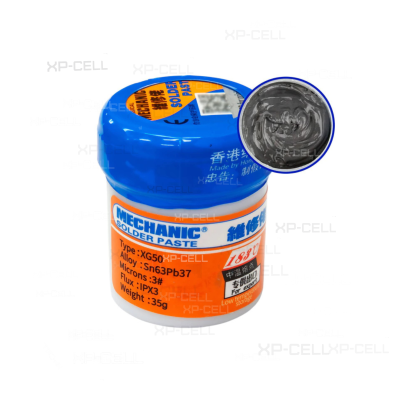 ESTAÑO EN PASTA MECHANIC 183C (XG50)