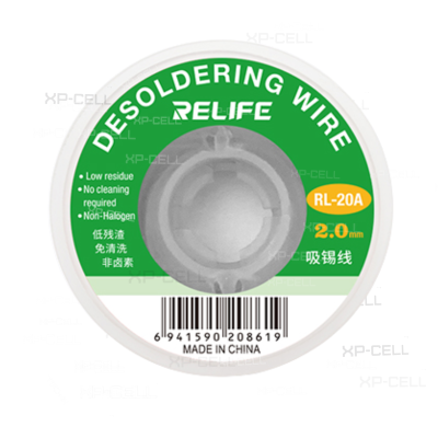 MALLA DESOLDADORA RELIFE RL-20A 2mm