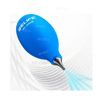 SOPLADOR DE AIRE MANUAL (AZUL RL-043B)